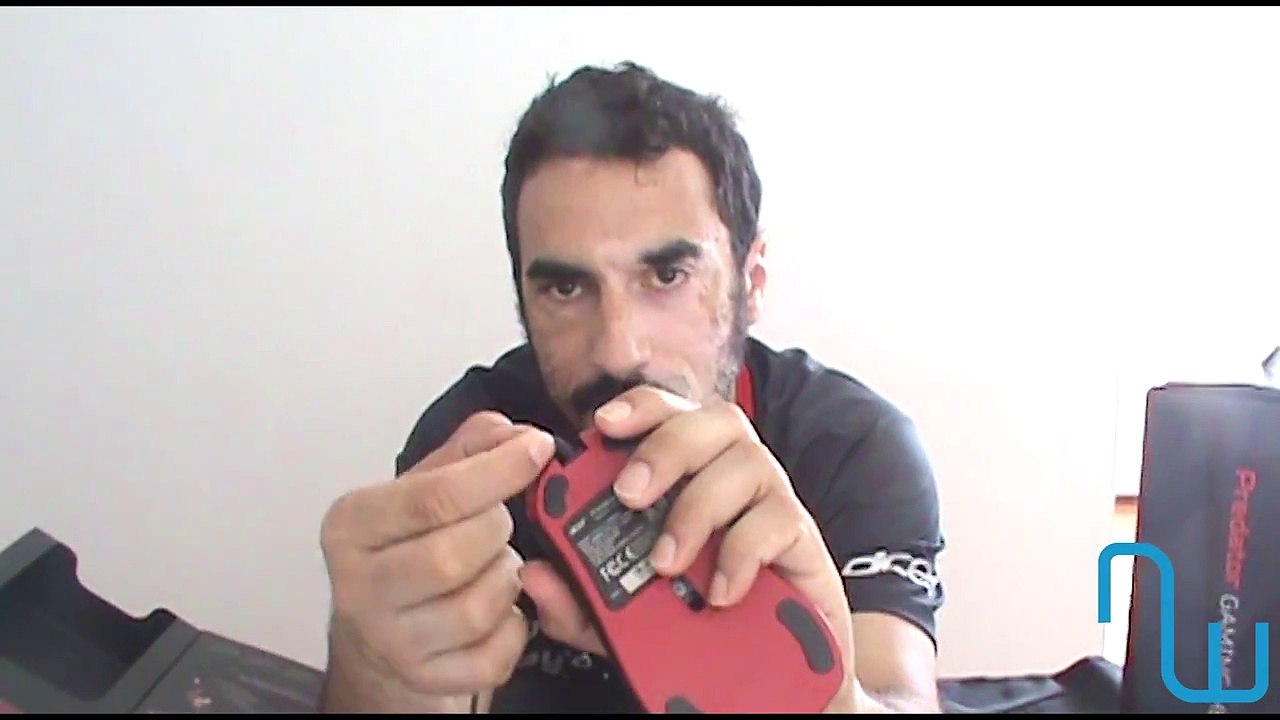 Unboxing Mouse e Headet Predator Acer