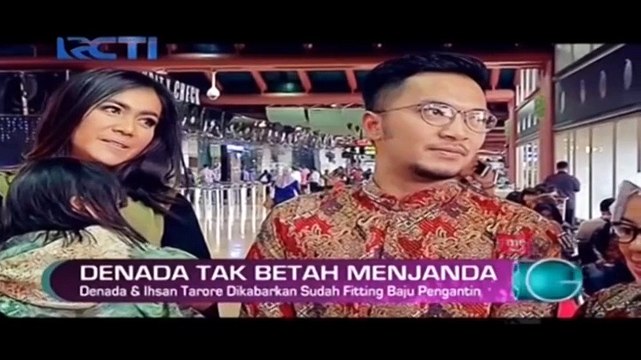 Denada Siap Lepas Masa Janda