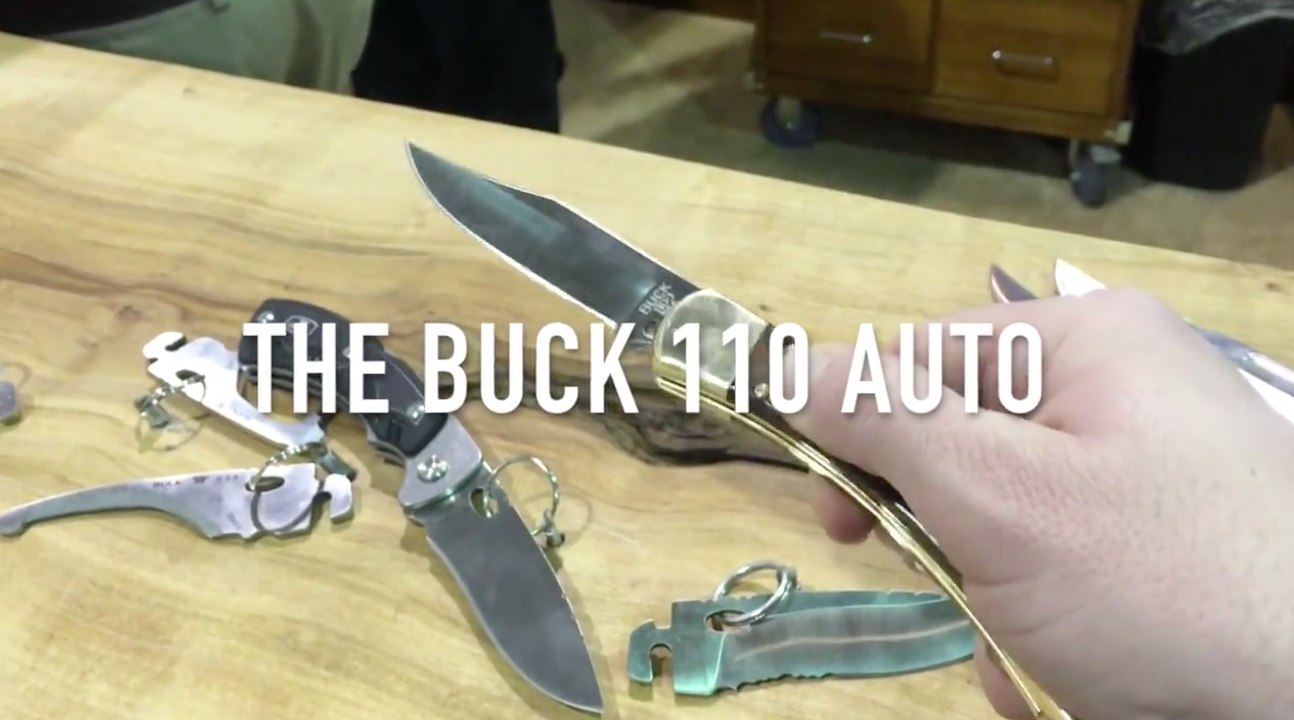 Buck 110 Auto