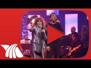 Cristian se lleva a Europa a Verónica Castro