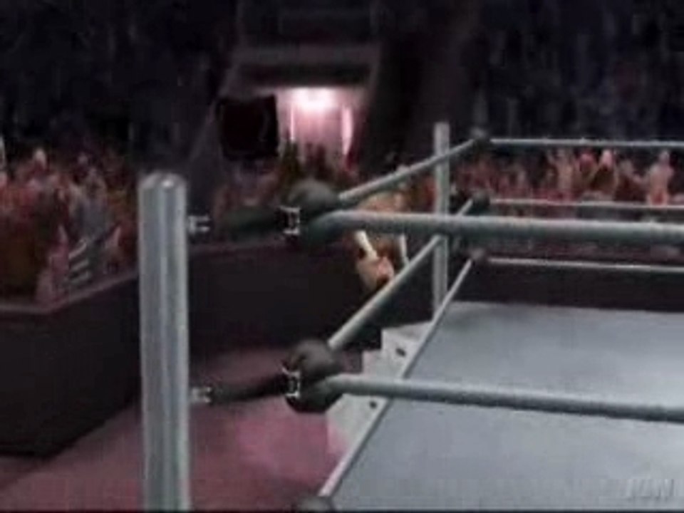 SmackDown! Vs Raw 2008 Cm Punk Entrance