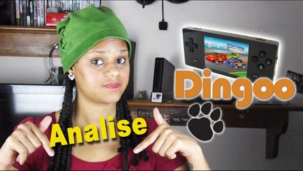 Analise Dingoo A320 [pontos positivos e negativos]