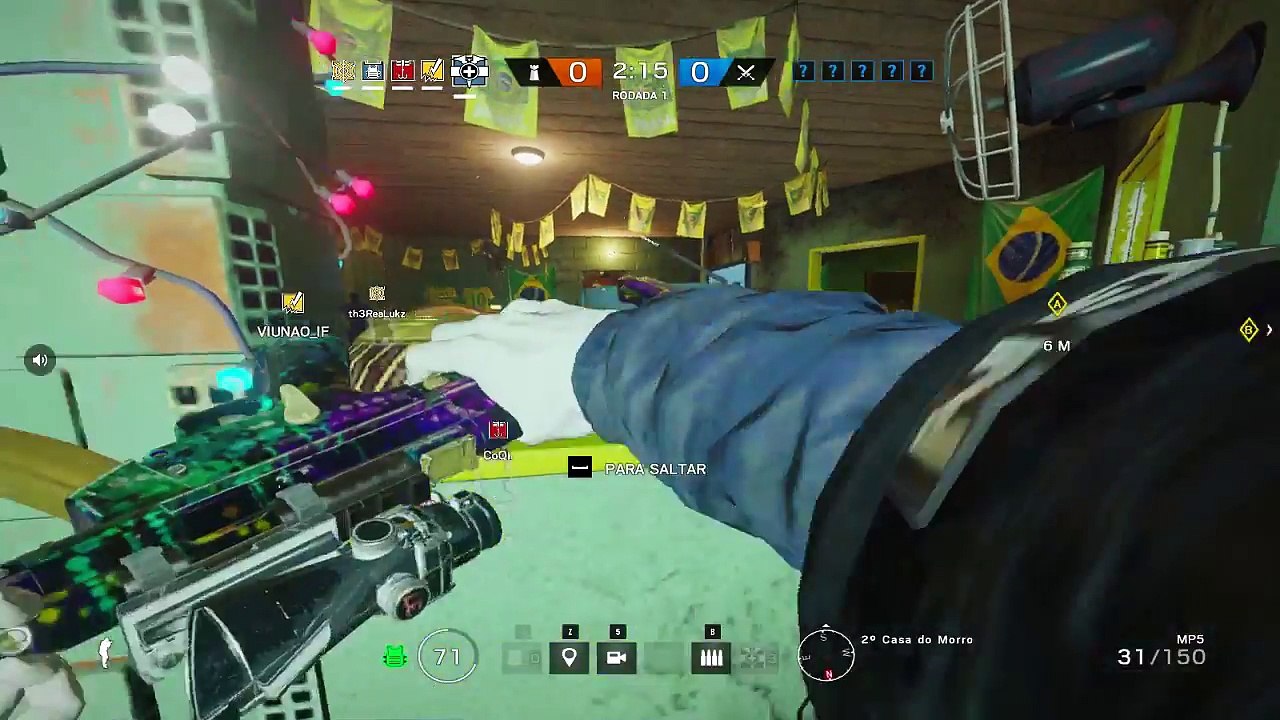 QUE ISSO QUE TU FEZ!! (RANKED) - R6 ft.Moara