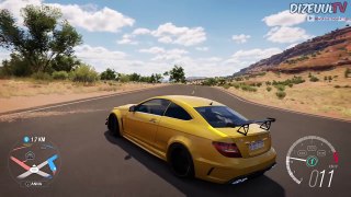 Forza Horizon 3 Mercedes-Benz C63 AMG Black Series Gameplay HD 1080p