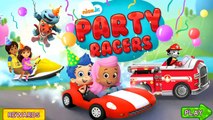 NickJr Party Racers Dora, Bubble Guppies, Wallykazam, Play Kids Game Episode