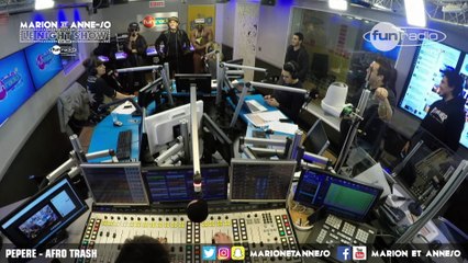 PEPERE - AFRO TRASH - Marion et Anne-So