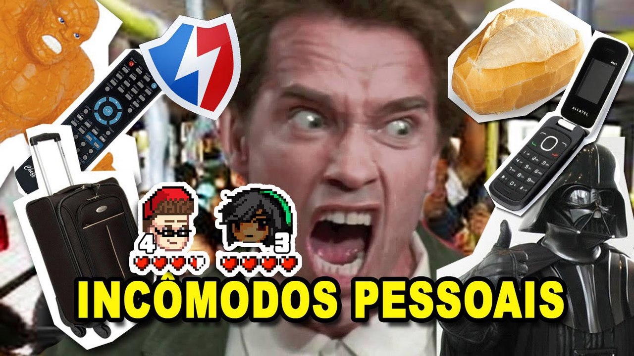 Incômodos pessoais