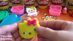 Play Doh Hello Kitty Ice Cream Popsicle For Peppa Pig