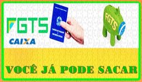SAIU CALENDÁRIO. VOCÊ JÁ PODE SACAR SEU FGTS.
