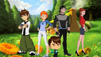 Ben10 Finger Family / Daddy finger, daddy finger, where are you? / English rhymes