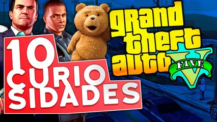 GTA V - CURIOSIDADES E EASTER EGGs que provavelmente NÃO CONHECES! (ft Cartoonizando)