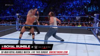 24/01/2017 || Randy Orton vs. Luke Harper || SmackDown Jan. 24, 2017