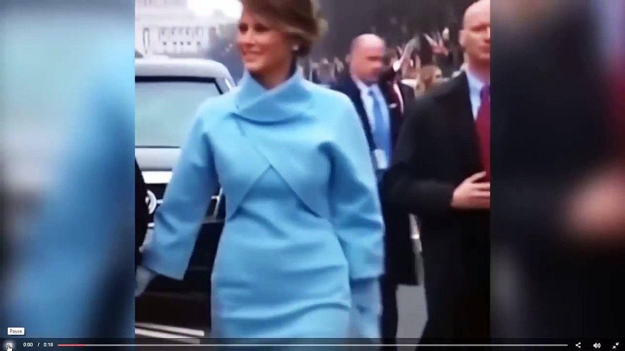 Donald Trump's Son Refuses to Hold Mom's Hand