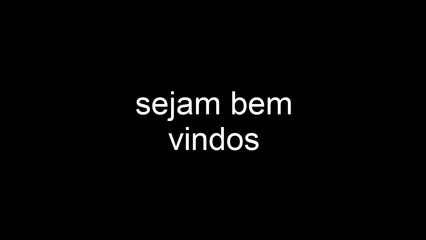 Bem Vindos Ao Meu Canal