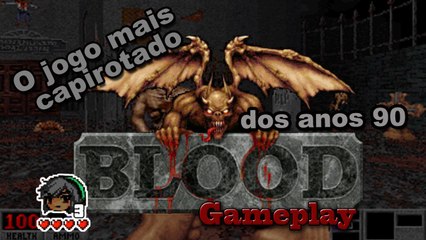[Blood] o jogo mais capirotado dos anos 90 Gameplay
