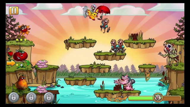 Урожай Зомби! По AppMania iOS / андроид игры видео