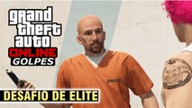 GTA Online - Golpes - A Fuga da Prisão #2 -  Desafio de Elite