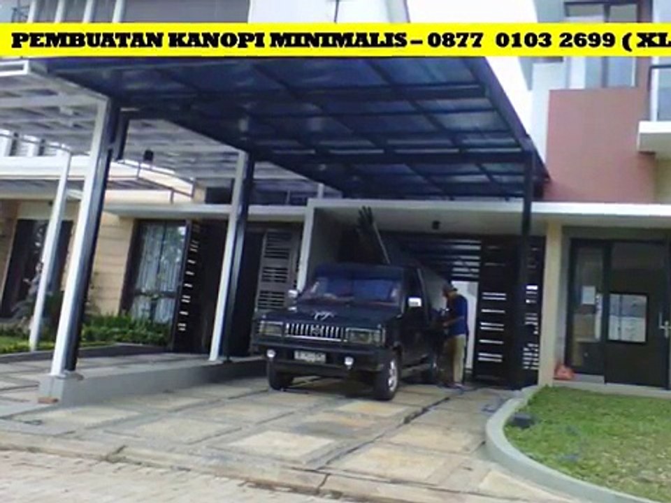 WA 0877- 0103 – 2699 ( XL )-Kanopi Rumah Minimalis Mojokerto