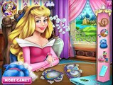 DISNEY PRINCESA AURORA LA BELLA DURMIENTE Y SU PELUCHE DISNEY PRINCESS SLEEPING BEAUTY AURORA CRAFTS