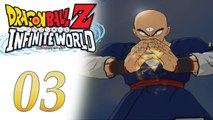 Dragon Ball Z Infinite World - 03 The Mighty  Nappa Hu3 - Saga Sayajin