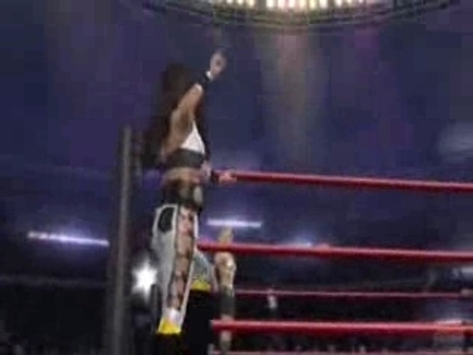 SmackDown! Vs Raw 2008 Melina Entrance
