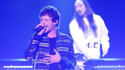 Louis Tomlinson Slays ‘Just Hold On’ on ‘Tonight Show’