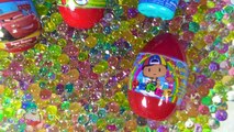 Kukuli Orbeez challenge - Kukuli Tinky Minky orbeez renkli toplarda yumurta arıyor - Pepee şaşırtı