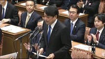 小野寺五典（自民党） 国会 衆議院 予算委員会 2017年1月26日