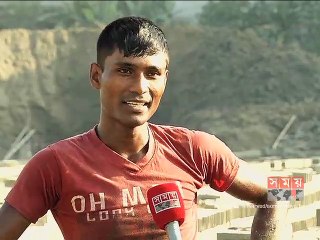 শ্রম অধিকার বঞ্চিত দেশের ইটভাটার শ্রমিকরা