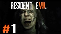 O TERROR VOLTOU!! - RESIDENT EVIL 7 - PARTE 1