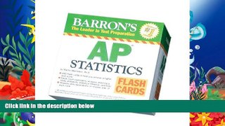 Read Book Barron s AP Statistics Flash Cards (Barron s: the Leader in Test Preparation) Martin