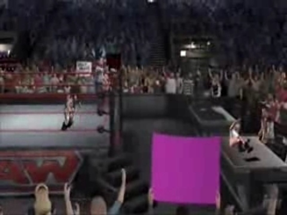 SmackDown! Vs Raw 2008 Melina Oh My God!