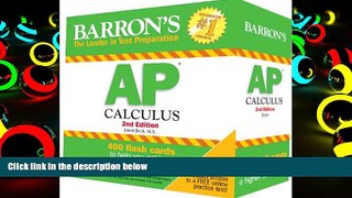 Audiobook  Barron s AP Calculus Flash Cards, 2nd Edition David E. Bock  M.S.  For Full