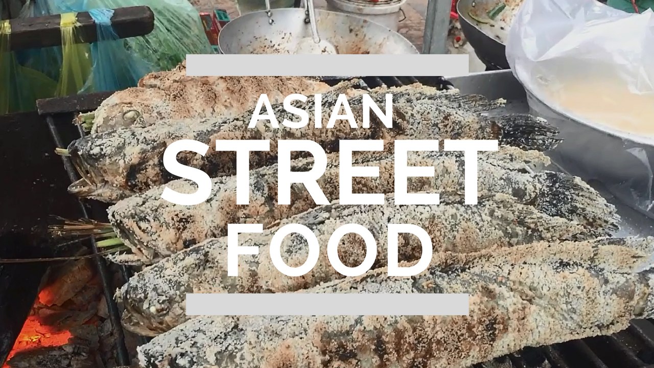 Asian Street Food | Street Food in Cambodia - Khmer Street Food - Episode #52
