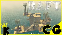 RAFT - CONHECENDO O GAME (Gameplay em Portugues PT-BR no PC)