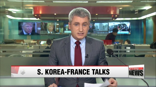 S. Korea, France issue statement condemning N. Korea's nuclear program
