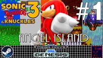 Sonic 3 & Knuckles - Mega Drive & Sega Genesis - #1 - Knuckles - Angel Island