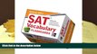 Read Book McGraw-Hill s SAT Vocabulary Flashcards Mark Anestis  For Online