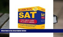 Read Book Barron s SAT Vocabulary Flash Cards, 2nd Edition: 500 Flash Cards to Help You Achieve a