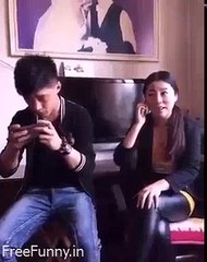 She Is Really Crazy Laughing - OMG(freefunny.in)