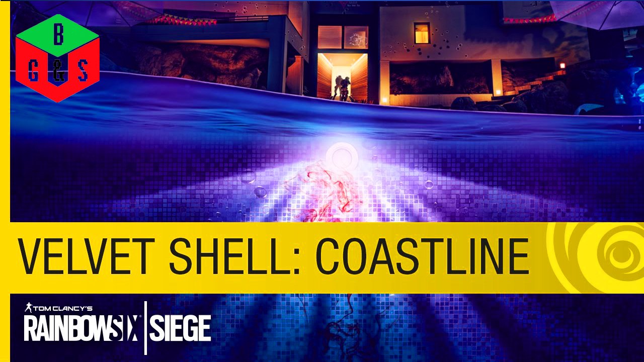 Tom Clancy's Rainbow Six Siege - Velvet Shell map Teaser