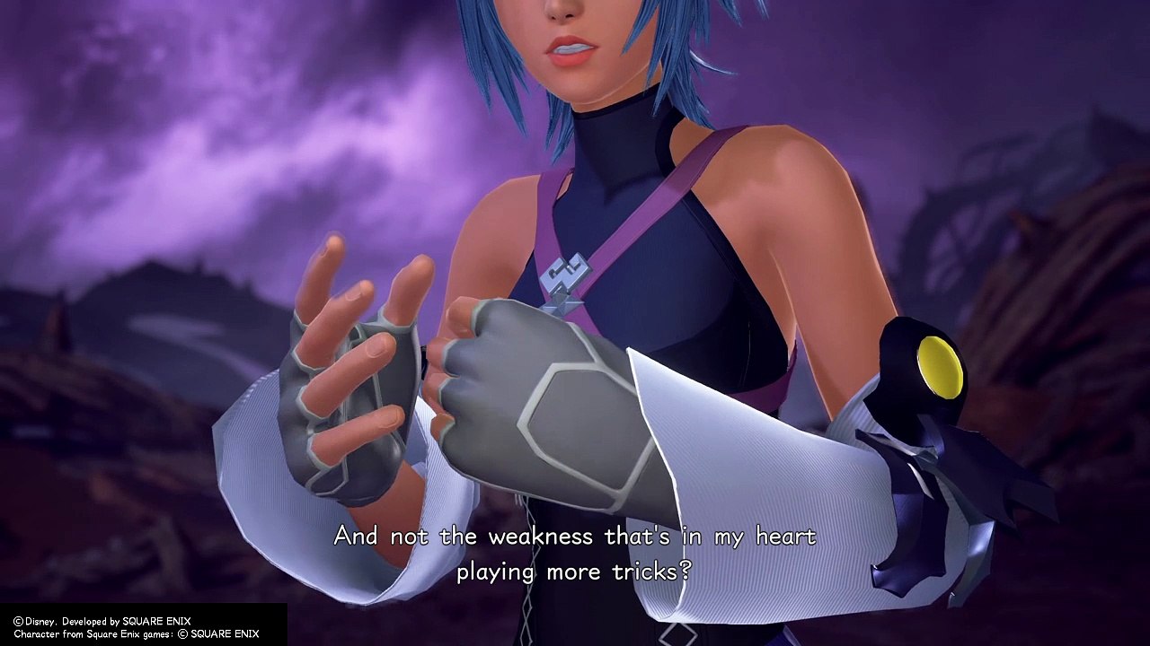Terra-Xehanort Cutscene in Kingdom Hearts 0.2!