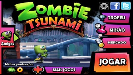 Zombie Tsunami - Inicio do Canal"