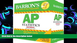 Read Book Barron s AP Statistics Flash Cards, 2nd Edition Marty Sternstein  For Free