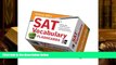 Read Book McGraw-Hill s SAT Vocabulary Flashcards Mark Anestis  For Ipad