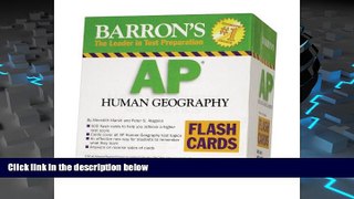 Read Book Barron s AP Human Geography Flash Cards (Barron s: the Leader in Test Preparation)