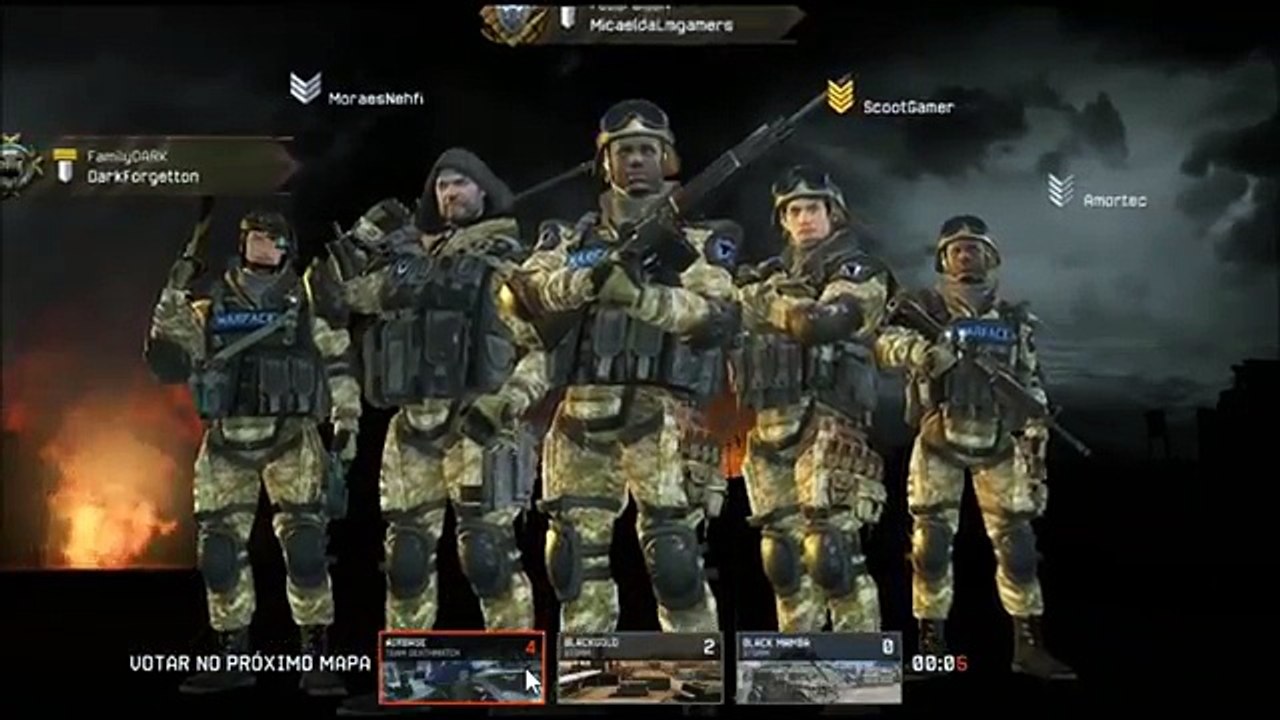 Nubando No Warface