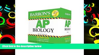 Read Book Barron s AP Biology Flash Cards, 3rd Edition M.S.  Deborah T. Goldberg  For Ipad