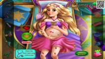 Rapunzel Pregnant Emergency ★ Disney Tangled Rapunzel ★ Disney Princess Games