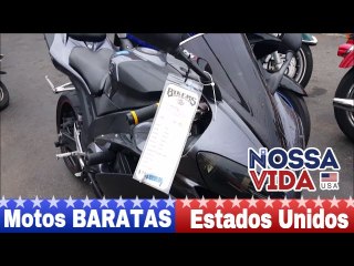 Preço de Motos BARATAS nos Estados Unidos